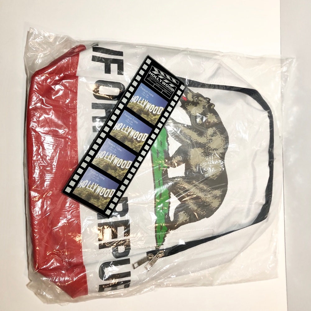 California republic backpack plus a gift!